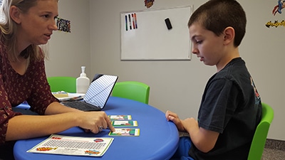 pediatric speech therapy
